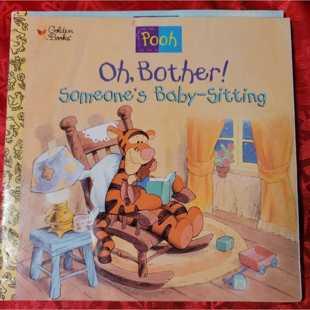Oh, Brother! Someone's Baby-Sitting